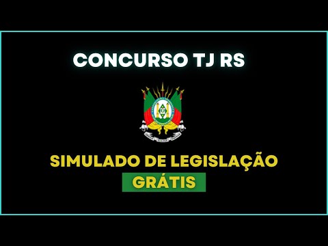 TJRS Competition (Legislation Simulation)