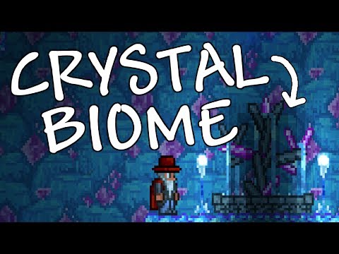 Terraria 1.3.5 Mod - Huge New Crystal Biome!