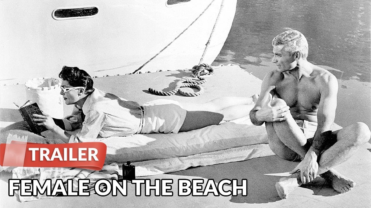 Female on the Beach 1955 Trailer HD | Joan Crawford | Jeff Chandler