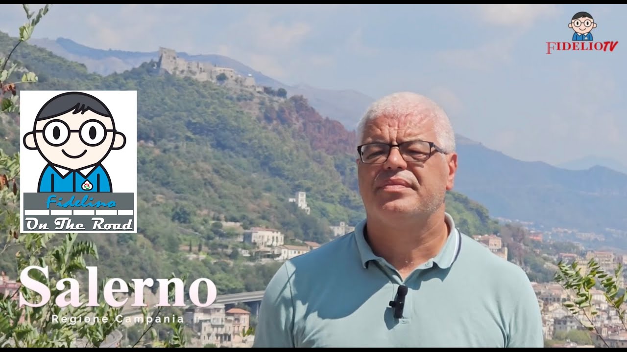 [ Fidelino on the Road - 07 ] Salerno