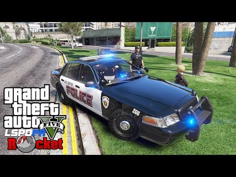 Let's Lock Them All Up! | LSPD City Patrol | GTA 5 LSPDFR Police Mod