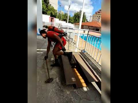 Treinamento para Competição Bombeiro de Aço no Mato Grosso do Sul - 2⁰ Sgt Campos.