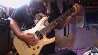 Abominable Putridity - Letting Them Fall... (Guitar Cover)