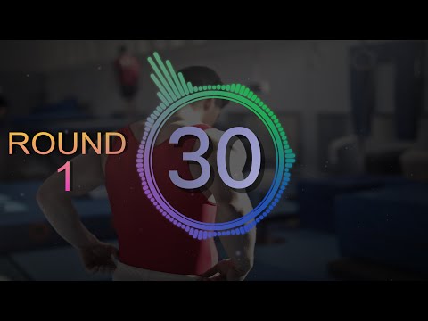 Interval Timer with Workout Music - 30 sec workout / 10 sec rest