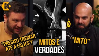 MITOS E VERDADES SOBRE TREINO