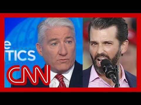 トランプJr.の攻撃にジョン・キングが挑む。これは危険だ (John King takes on Trump Jr.'s attack: This is dangerous)