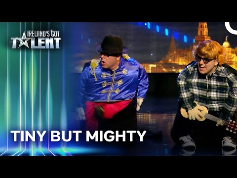 The Mini Puppet Popstars Stole the Stage | Ireland’s Got Talent