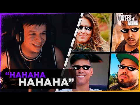 ARUAN REACTS TO THE BEST KICKS AND MITIGS FROM THE LEGEND HUNTERS! #01 (HUNTERS TV) - Aruan's Cuts