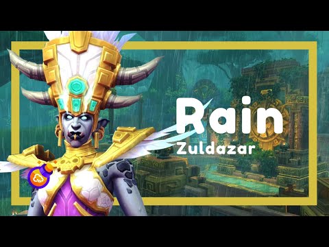 RAIN Getting wet in World of Warcraft BFA Zuldazar - Rain Potion