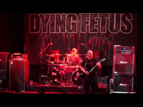 Dying Fetus - Your Treachery Will Die With You ( Neurotic Deathfest 2010 )
