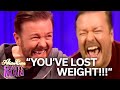 Best Of Ricky Gervais On Chatty Man| Roasting and Comedy | Alan Carr: Chatty Man