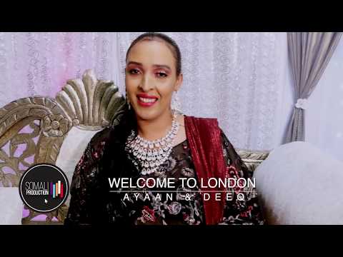 DEEQ DHEEG - Nimcadii Aduunka AYAAN TOROMSO WELCOME PARTY