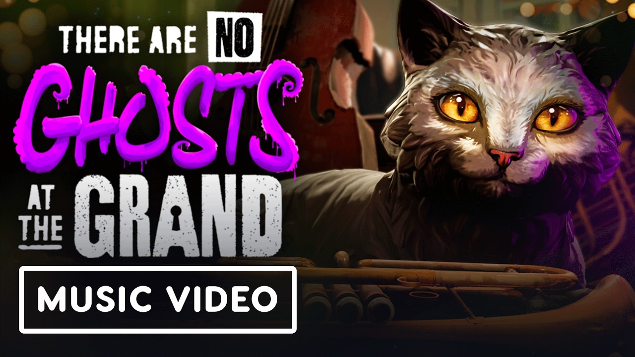 There are No Ghosts at the Grand - Official 'Skeleton's in the Closet' Music Video