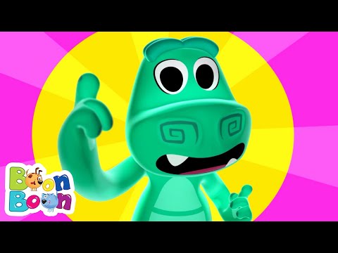 Dansul crocodilului - Cântece cu dans pentru copii | BoonBoon