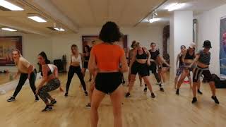 Hard Drive - Rvssian Shenseea Konshens Dance class with Johanna Enough