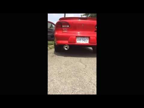 Cavalier catback exhuast