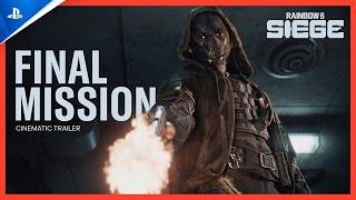 🎮 Rainbow Six Siege – Final Mission: Year 11 Cinematic Trailer Trailer