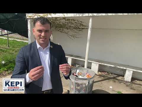 Staten Island Seaview Hospital Bus Stop - Unsanitary