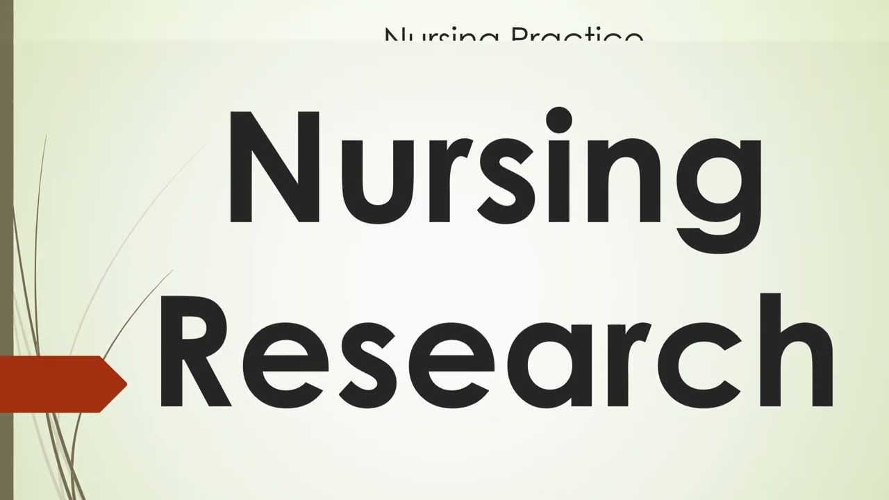 PowerPoint  Nursing Research 2