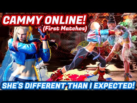 SO MANY COMBOS, SO MUCH ANTI-NEUTRAL?! - Street Fighter 6 Cammy Gameplay Beginner Online Ranked Sets