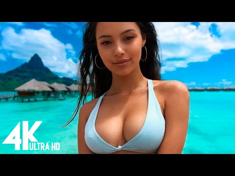 4K USA SEXY MILF SUMMER MIX 2020//SEXY BIKINI MODELS// BEST OF WORLD DEEP HOUSE MUSIC CHILL MIX #03