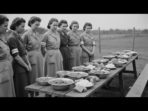 "We've Been Starving For 4 Days" German POWs Said And Their First Meal In America Changed Everything