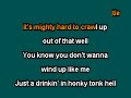 Webb Wilder   Honky Tonk Hell clay wood karaoke