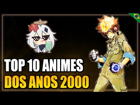 TOP 10 ANIMES ANTIGOS (ANOS 2000)
