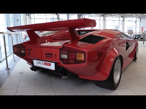 Pure Sound: Lamborghini Countach 5000S