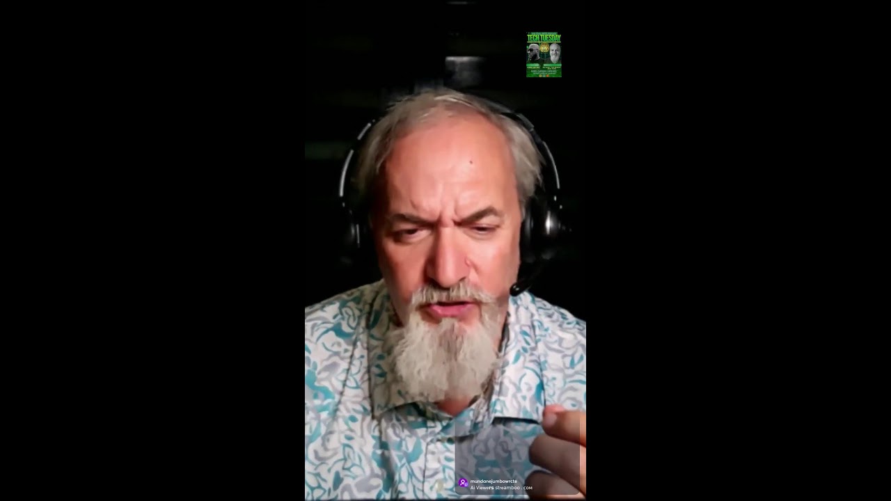 TECH TUESDAY'S S4 A4 Ep252 THE MACHINE IS LOADING  📱