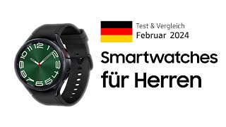 TOP–5. Die besten Smartwatches für Herren. Test & Vergleich 2024 | Deutsch