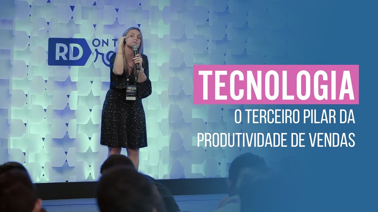 TECNOLOGIA -  O terceiro pilar da produtividade de vendas