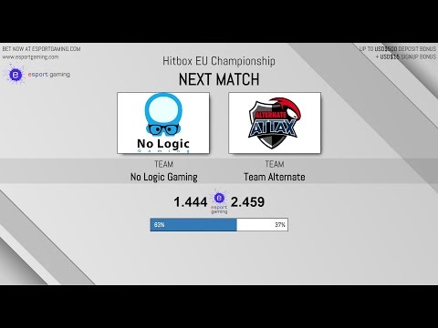 No Logic Gaming vs Team Alternate | Game 1 | Hitbox European Championship #4