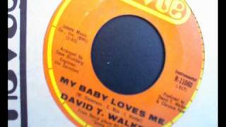 DAVID T WALKER MY BABY LOVES ME