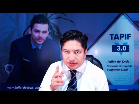 José Supo - Objetivos del estudio (7/10) | #Seminario 120 minutos