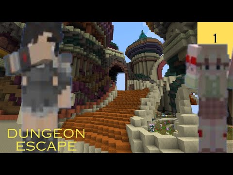 Escape The Palace! - Minecraft Ep.1