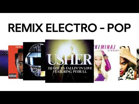 Daft Punk, Usher, Rihanna, Ariana Grande, LMFAO 🔥| Party Club 2000s |Electro Pop Remix Mix