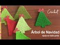 Crochet Christmas Tree Tejiendo Perú