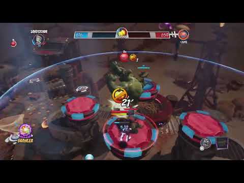 Close Encounter As Dr N Brio On Rusted Refinery - Crash Team Rumble Full Match (feat J Fay)