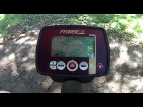 Fisher F22 Weatherproof Metal Detector With 9 Coil Bonus Pack Shop Features Reviews Metaldetector Com