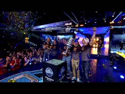 • ESL One Cologne 2015 - EnVyUs vs. Fnatic (FINAL) - Championship Point and last moments!