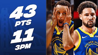 Stephen Curry - Klay Thompson