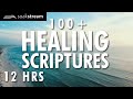 Gods Promises | 100+ Healing Scriptures With Soaking Music | Audio Bible | 12 hours (2020)