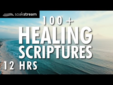 Gods Promises | 100+ Healing Scriptures With Soaking Music | Audio Bible | 12 hours (2020)