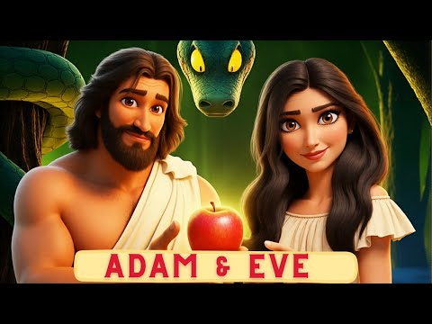 The Story of Adam and Eve | Bible Story for Kids