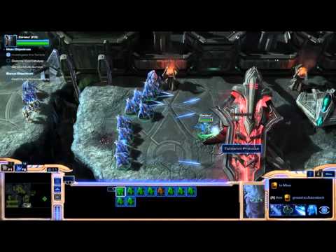 StarCraft II Legacy of the Void Prologue Mission 3, Final mission