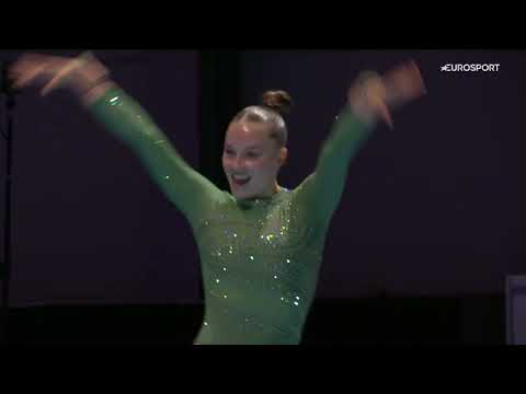 Jade Vansteenkiste. 2025 University Games. EF. FX
