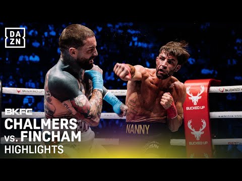 Aaron Chalmers vs. Jack Fincham | BKFC 81 Fight Highlights