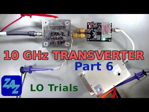 10 GHz System, Part 6: Let's try the LO Synthesizer