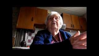 preview picture of video 'La Plaine, lettre du Pays signée Gilberte Venot, 94 ans'